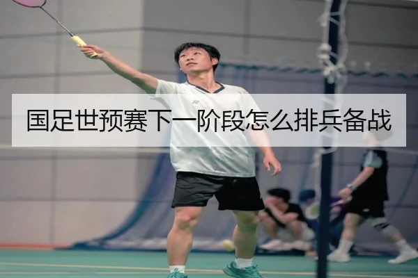 国足世预赛下一阶段怎么排兵备战