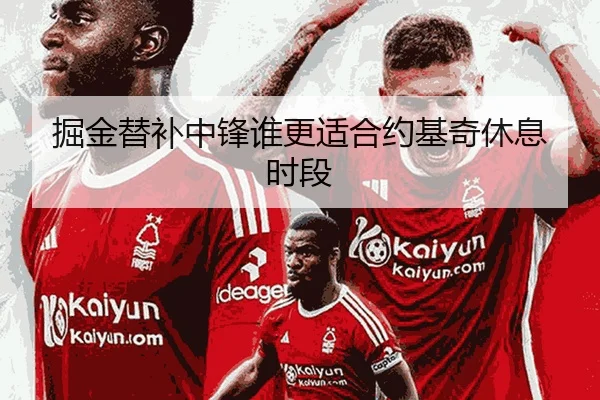 掘金替补中锋谁更适合约基奇休息时段